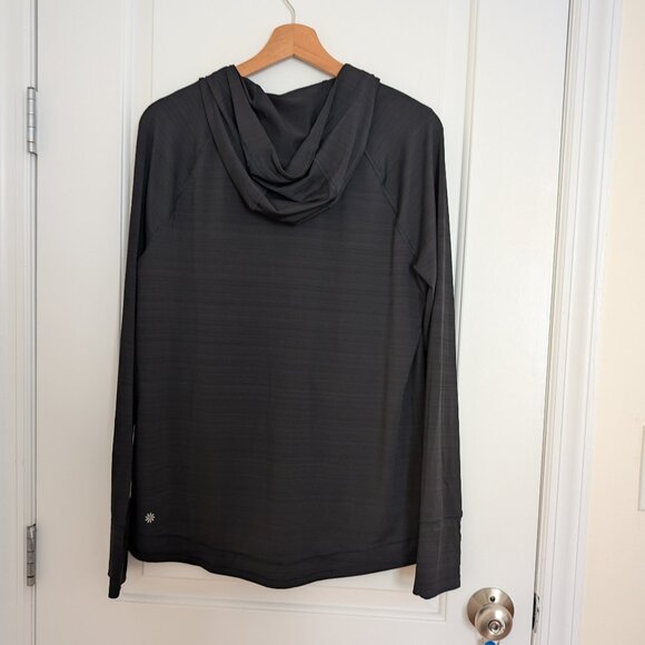 Athleta Light Weight Zip Hooded Athletic - Large - Picture 4 of 11